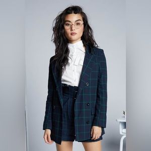 EGGIE AP Double Breasted Blazer